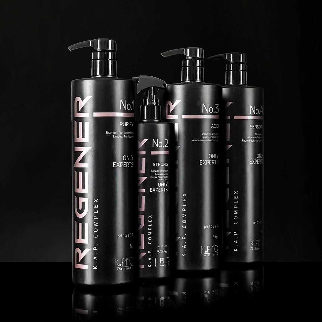 Produto: Shampoo Pré Tratamento Regenér No.1 Purify K.Pro Profissional 1 Litro
