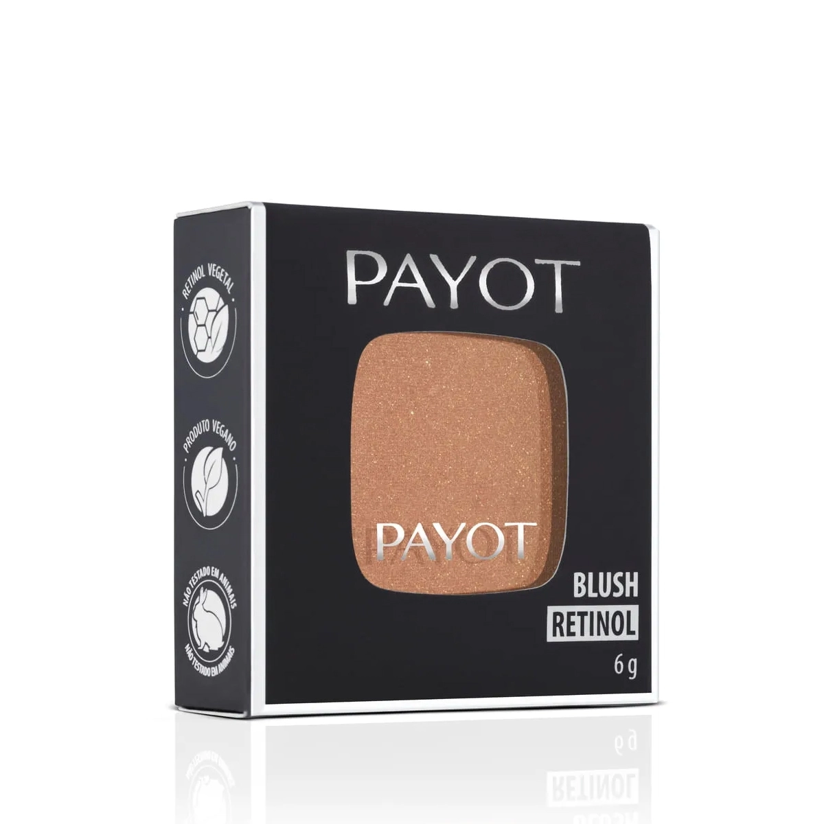 Blush Retinol Terracota Payot Linha Retinol 6g Produto Blush Retinol Terracota Payot Linha Retinol 6g