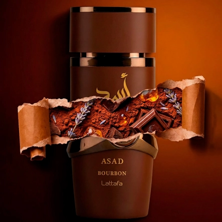 Produto: Lattafa Asad Bourbon Eau de Parfum - Perfume Masculino 100ml