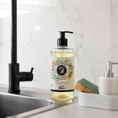 Produto: Kit Sabonete Líquido e Lava-louças Giorno Cucina 2 Produtos