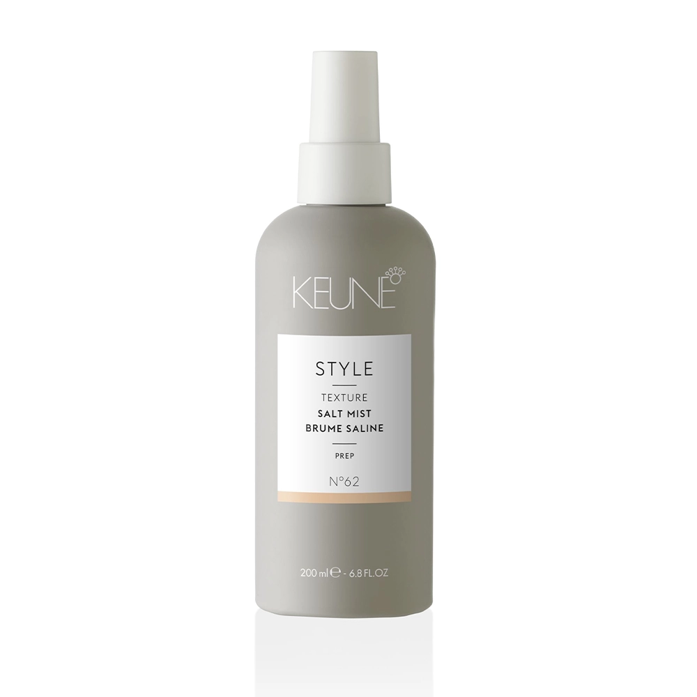 Produto: Kit Keune Style Salt Mist Nº62  Spray Texturizador Médio 200ml (2 unidades)