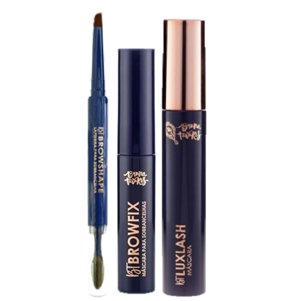 Produto: Bruna Tavares Browshape Dark Brown BT Lux Lash e Browfix