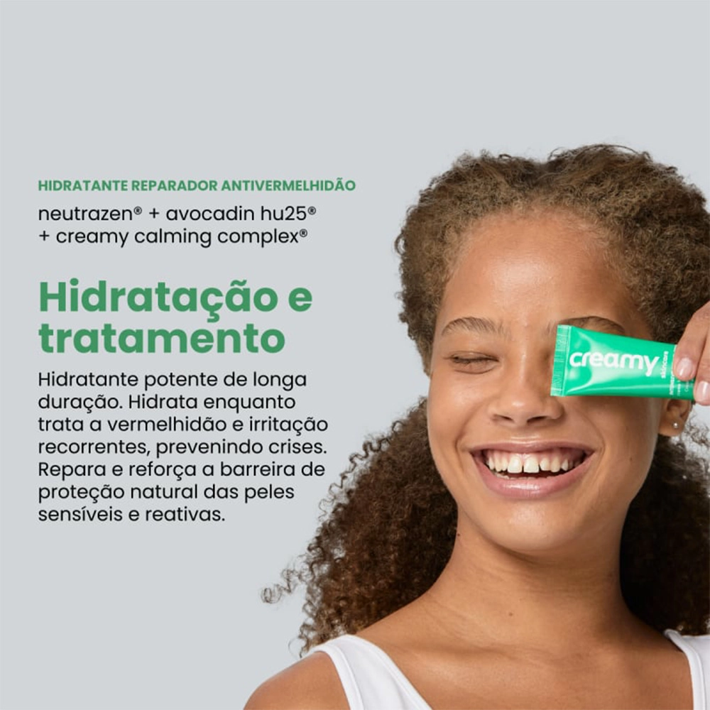 Produto: Creme Hidratante Reparador Intensive Repair Creamy Skincare 40g