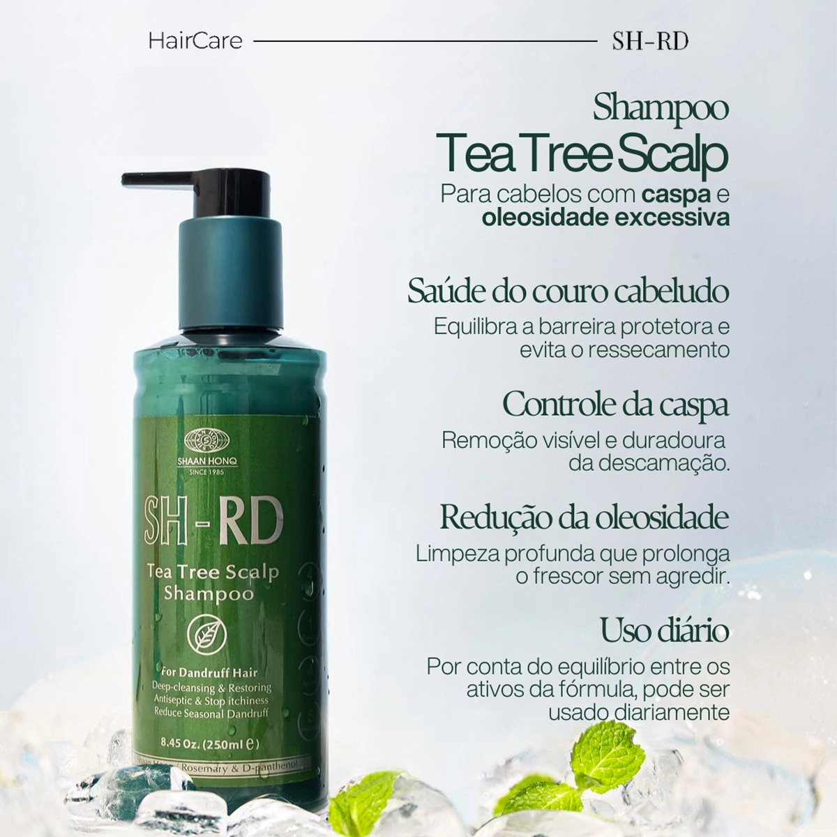 Produto: Shampoo Tea Tree Scalp N.P.P.E. Tea Tree Scalp 250ml