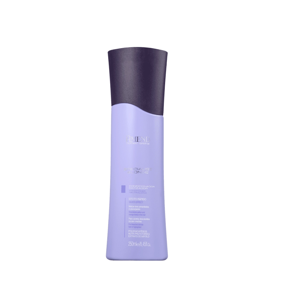 Produto: Kit Amend Specialist Blonde Matizador Nutricao (4 Produtos)