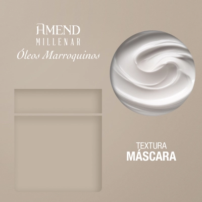 Máscara Capilar Hair Butter Óleos Marroquinos Amend Millenar 500g Produto Máscara Capilar Hair Butter Óleos Marroquinos Amend Millenar 500g