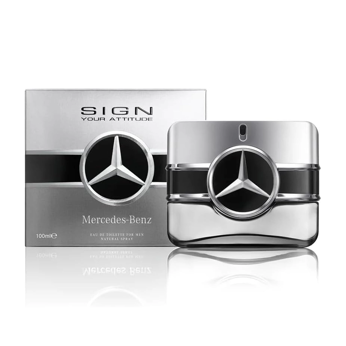 Produto: Perfume Masculino Sign Your Attitude Mercedes Benz 100ml