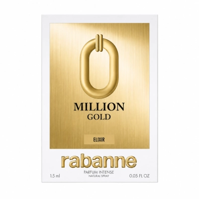 Brinde Paco Rabanne Million Gold Elixir 1,5ml Produto Brinde Paco Rabanne Million Gold Elixir 1,5ml
