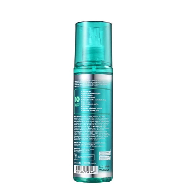 Produto: Fluido Ativador de Cachos Lowell Cacho Mágico 200ml