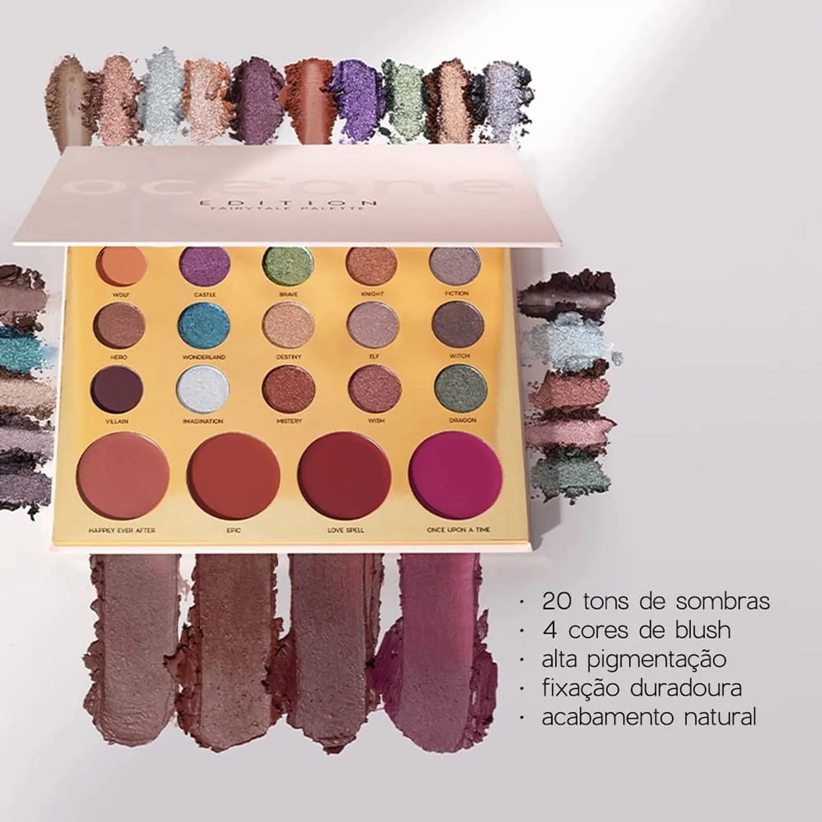 Produto: Paleta Multifuncional Fairytale Océane Edition 32,2g