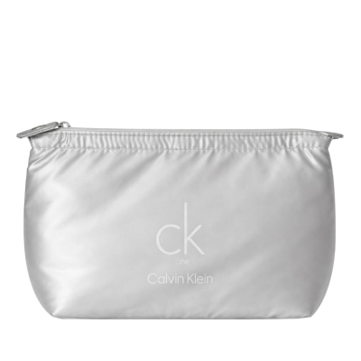Produto Brinde Calvin Klein CK One Necessaire Prata