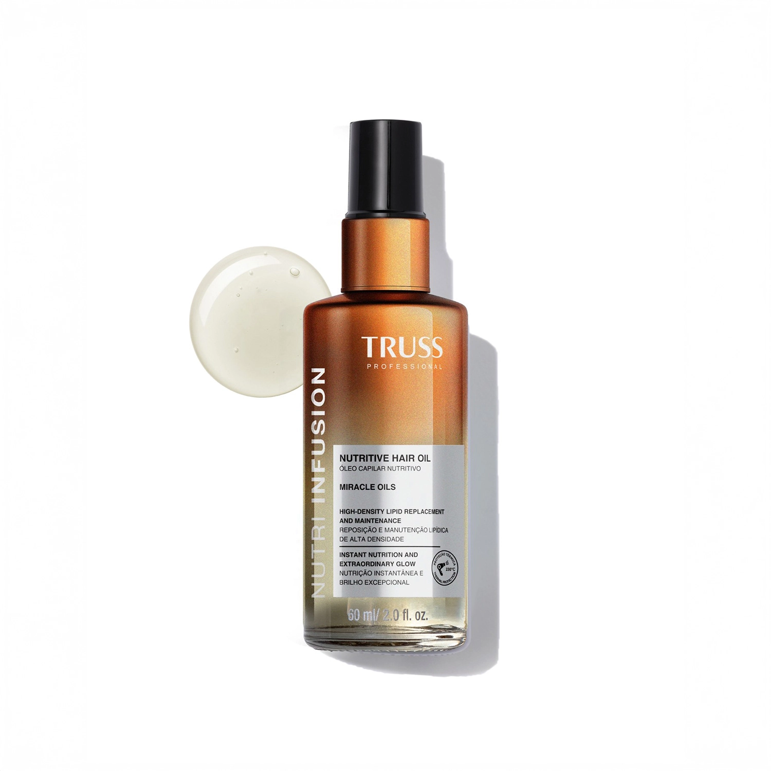 Produto: Óleo Capilar Nutri Infusion Truss Nutri Infusion 60ml
