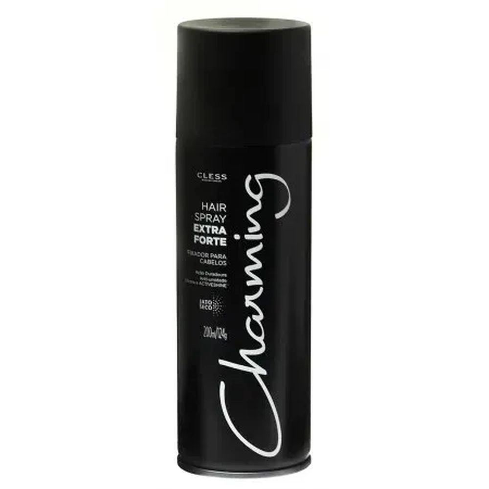Hair Spray Charming Extra Forte 200ml Produto: Hair Spray Charming Extra Forte 200ml