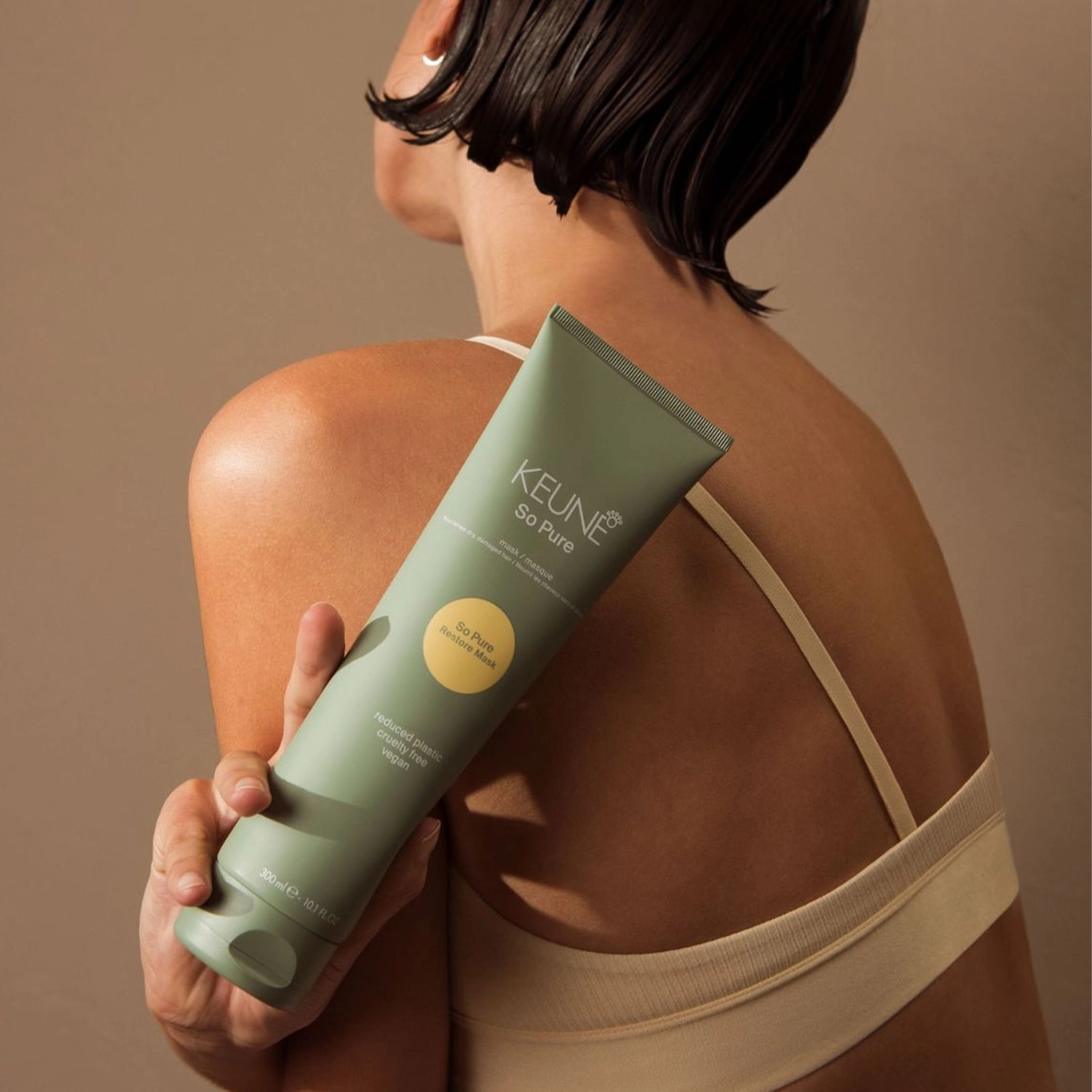 Produto: Kit Keune So Pure Restore Shampoo Refil Máscara e Dispenser Frasco (3 produtos)