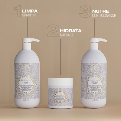 Máscara Capilar Hair Butter Óleos Marroquinos Amend Millenar 500g Produto Máscara Capilar Hair Butter Óleos Marroquinos Amend Millenar 500g