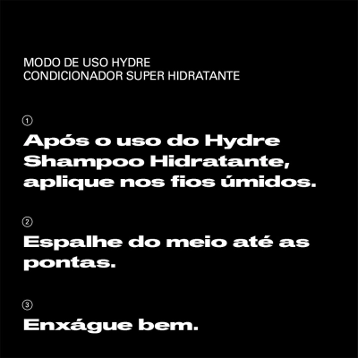 Condicionador Sebastian Professional Hydre 1 Litro Produto Condicionador Sebastian Professional Hydre 1 Litro