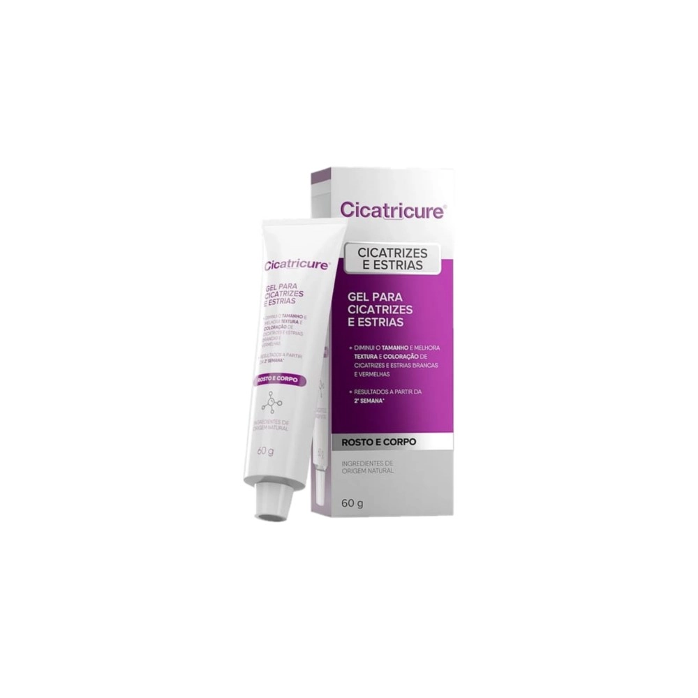 Produto: Kit Cicatricure Eye Cream For Face e Gel para Estrias (2 produtos)