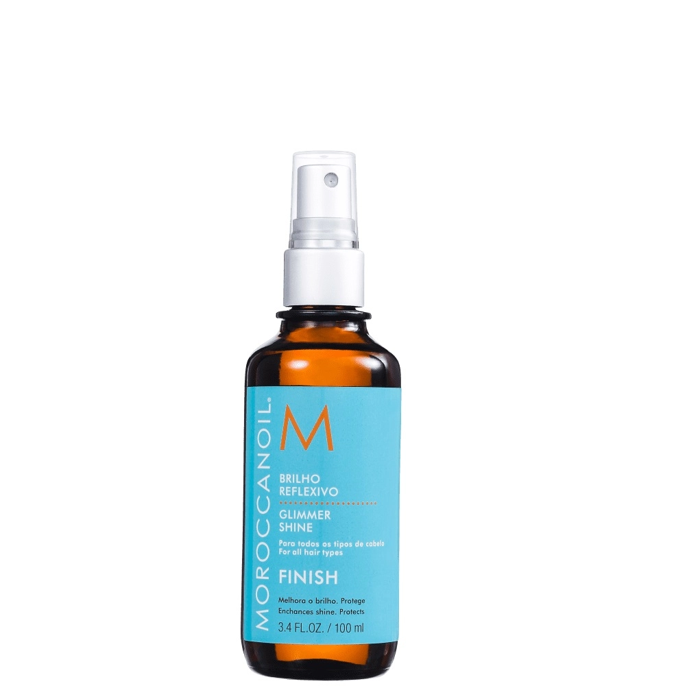 Produto: Kit Moroccanoil Finish Glimmer Shine - Spray de Brilho 100ml (2 Unidades)