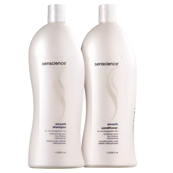 Produto: Kit Senscience Smooth Shampoo Condicionador 1L e Máscara Inner Restore Intensif 500ml