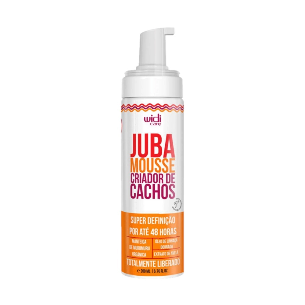 Produto: Widi Care Juba Criador de Cachos - Mousse 180ml