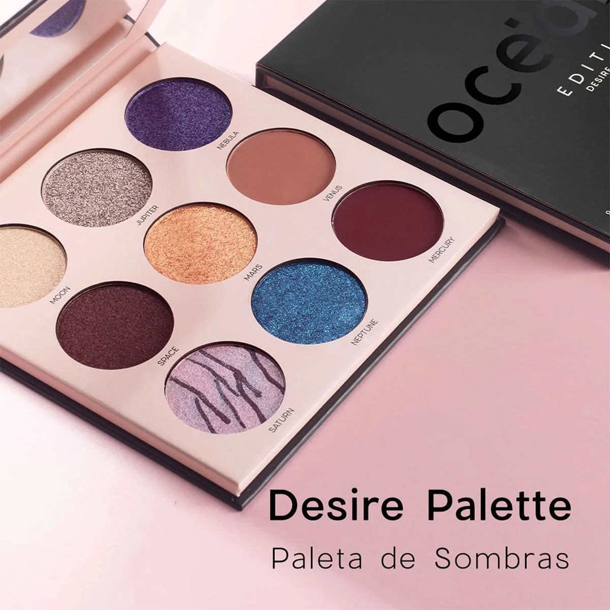 Produto Paleta Multifuncional Edition Desire Océane 25g