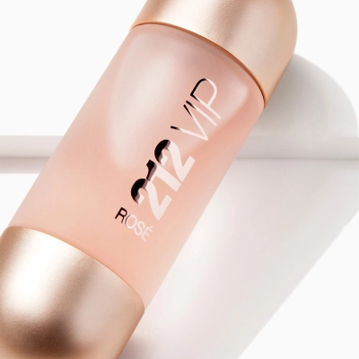 Carolina Herrera 212 VIP Rosé Hair Mist - Perfume para Cabelo 30ml Produto Carolina Herrera 212 VIP Rosé Hair Mist - Perfume para Cabelo 30ml