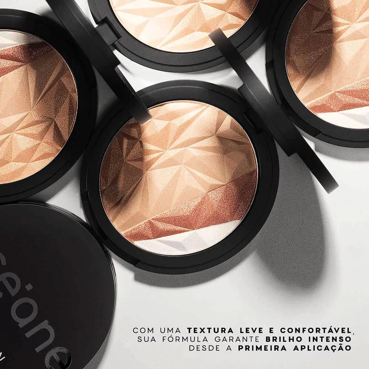 Produto: Kit Océane Edition Iluminador e Blush Glossy Rose (2 produtos)