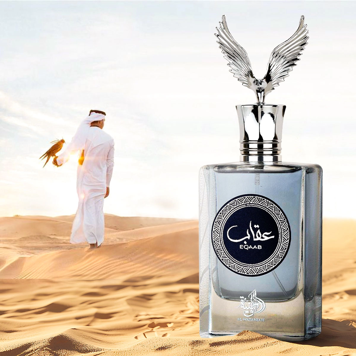 Produto: Perfume Eqaab Al Wataniah Masculino Eau De Parfum 100ml