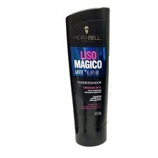 Hidrabell Liso Magico Condicionador 400g Produto: Hidrabell Liso Magico Condicionador 400g