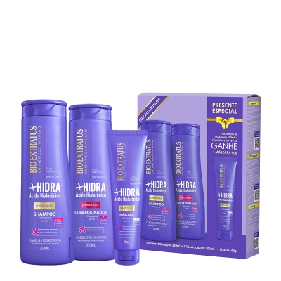 Bio Extratus Kit +Hidra Duo (2 produtos) Produto: Bio Extratus Kit +Hidra Duo (2 produtos)