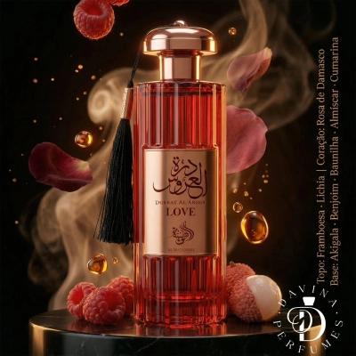 Produto: Perfume Feminino Durrat Al Aroos Love Eau De Parfum Al Wataniah 85ml