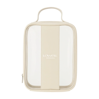 Brinde Lowell Necessaire Bege Visor Cristal Produto Brinde Lowell Necessaire Bege Visor Cristal