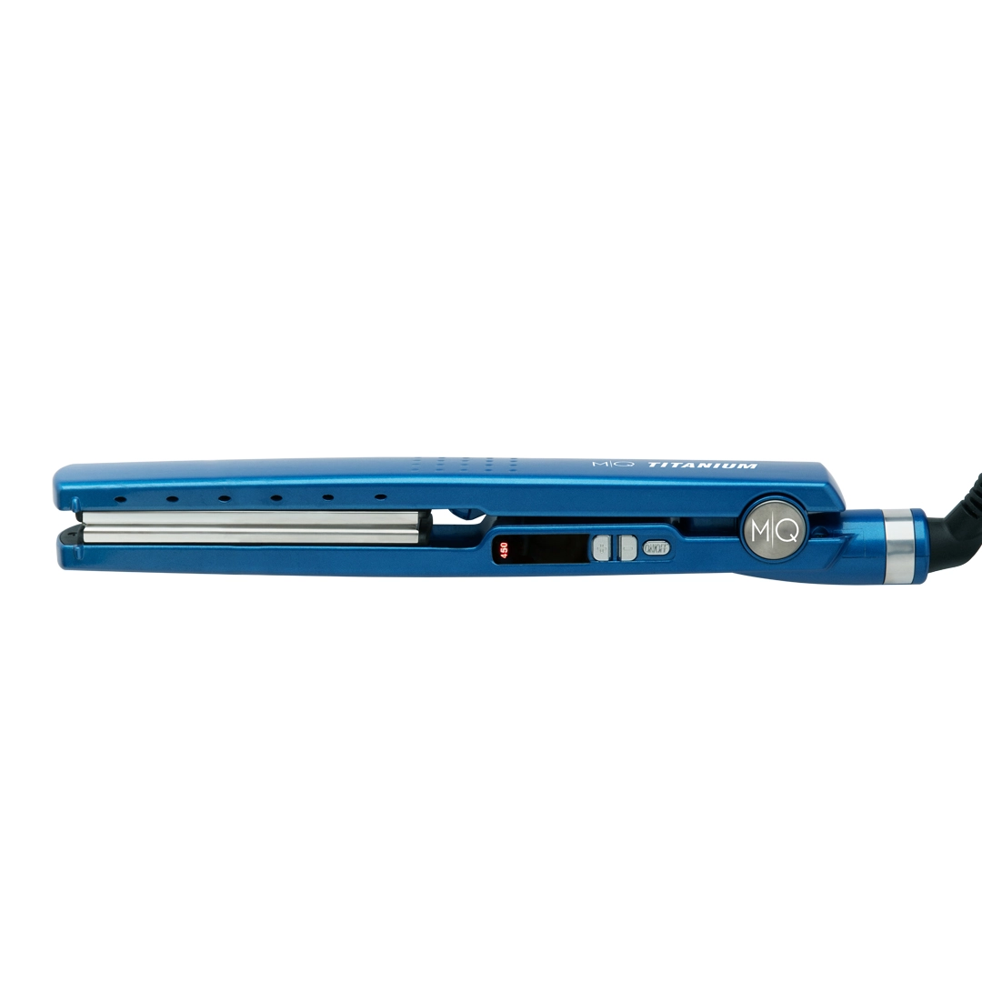 Produto: Prancha de Cabelo Titanium MQ Professional Azul Bivolt
