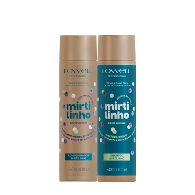 Kit Lowell Mirtilinho Duo (2 produtos) Produto: Kit Lowell Mirtilinho Duo (2 produtos)