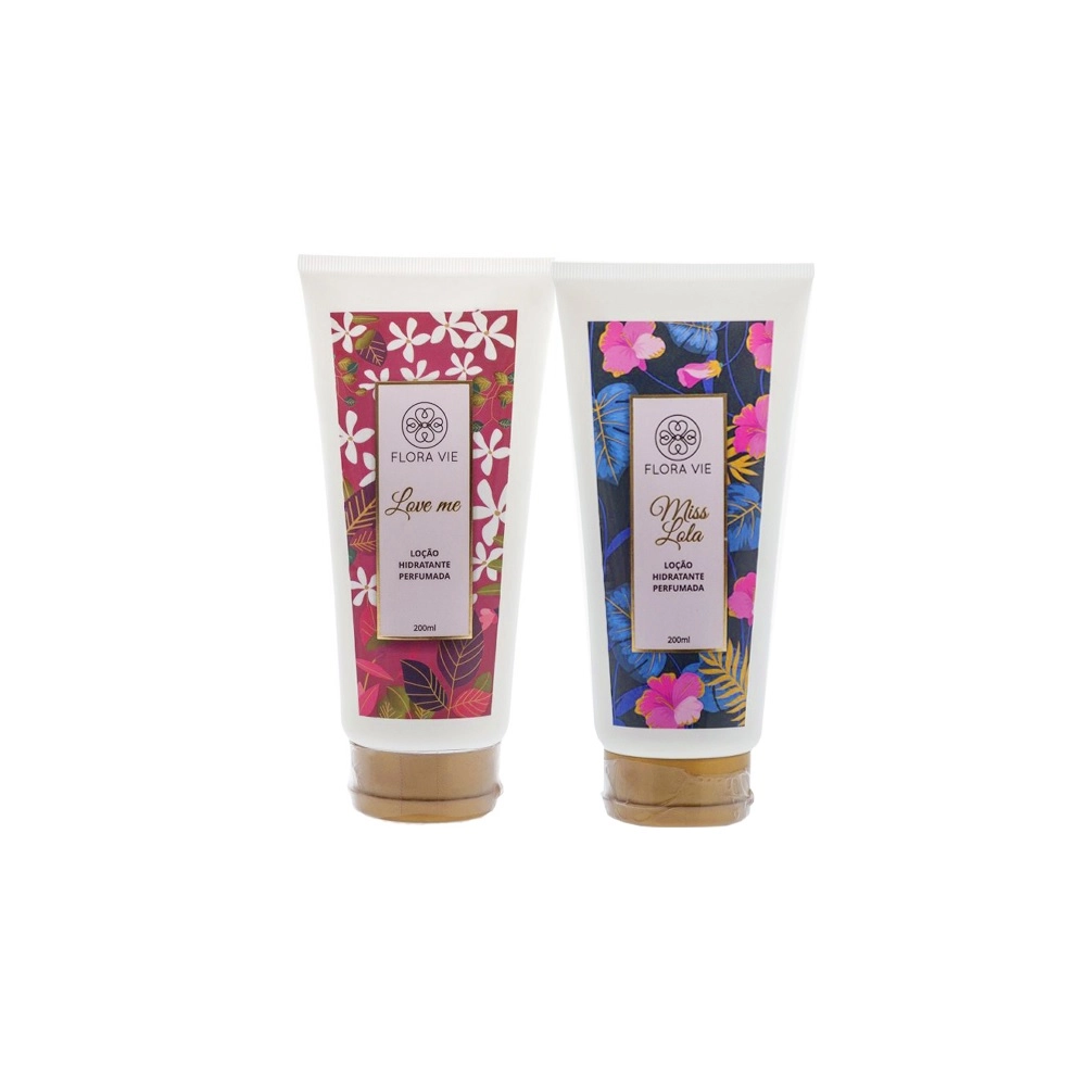 Produto: Kit Flora Vie Love Lola - Loção Hidratante Perfumada 200ml (2 produtos)
