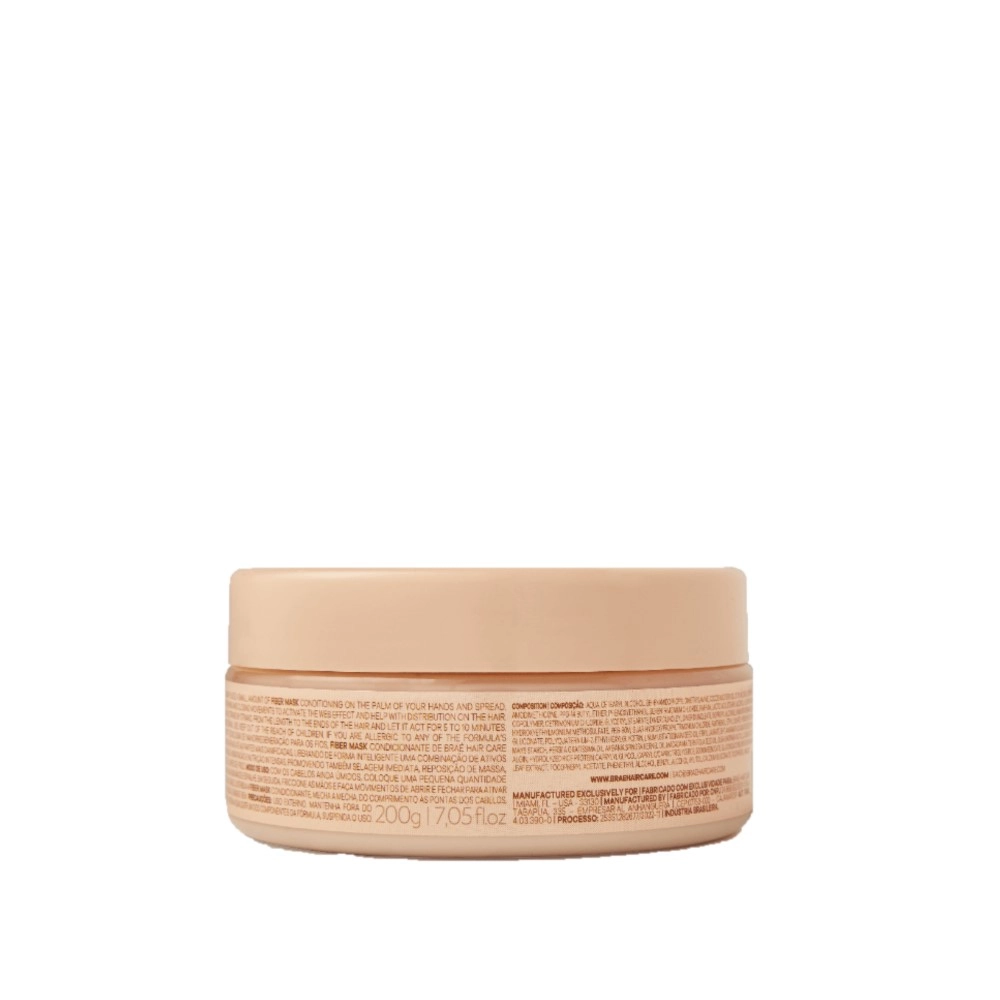 Produto: Braé Fiber Mask Mascara Condicionante Efeito Teia 200g