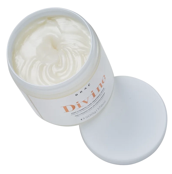Produto: Máscara Capilar Divine Antifrizz Braé 500g