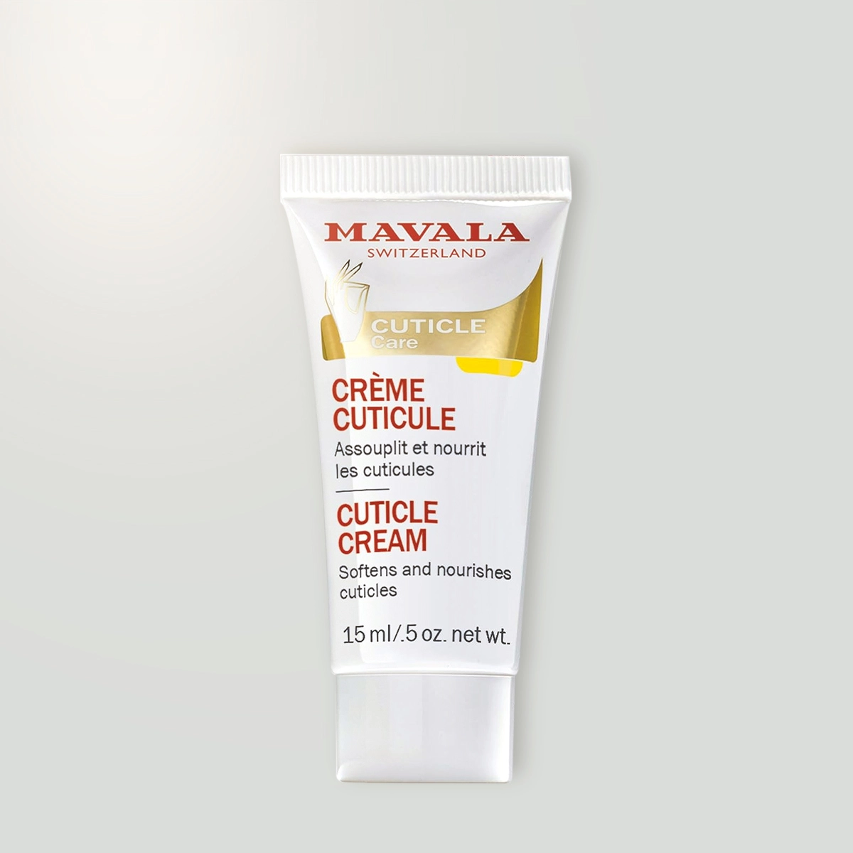 Produto: Creme Hidratante para Cutículas Mavala Cuticle Cream 15ml