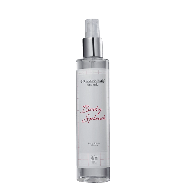 Produto: Giovanna Baby Blanc Vanilla - Body Spray 260ml