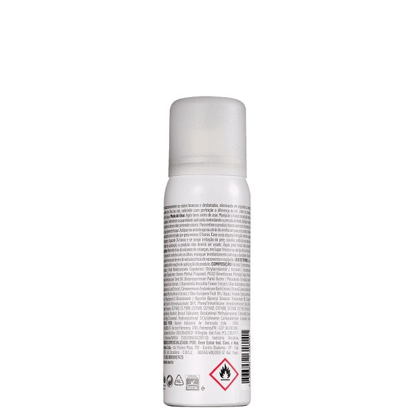 Spray Retoque da Cor Castanho Claro Amend 75ml Produto Spray Retoque da Cor Castanho Claro Amend 75ml