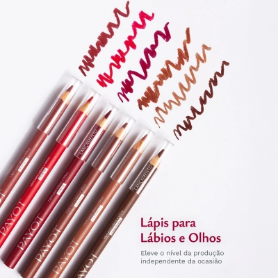 Produto Lápis Multifuncional Para Lábios e Olhos Chocolate Payot 1,10g