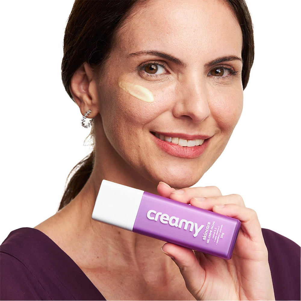Produto: Kit Creamy B Complex 20 e Creme Retinol (2 produtos)