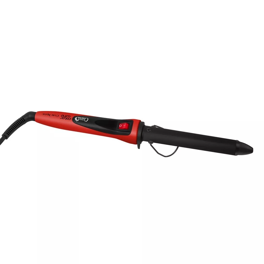 Produto: Mega Bell Santa Clara Curl Matic Color Sem Pinca Vermelho - Modelador de Cachos 32mm