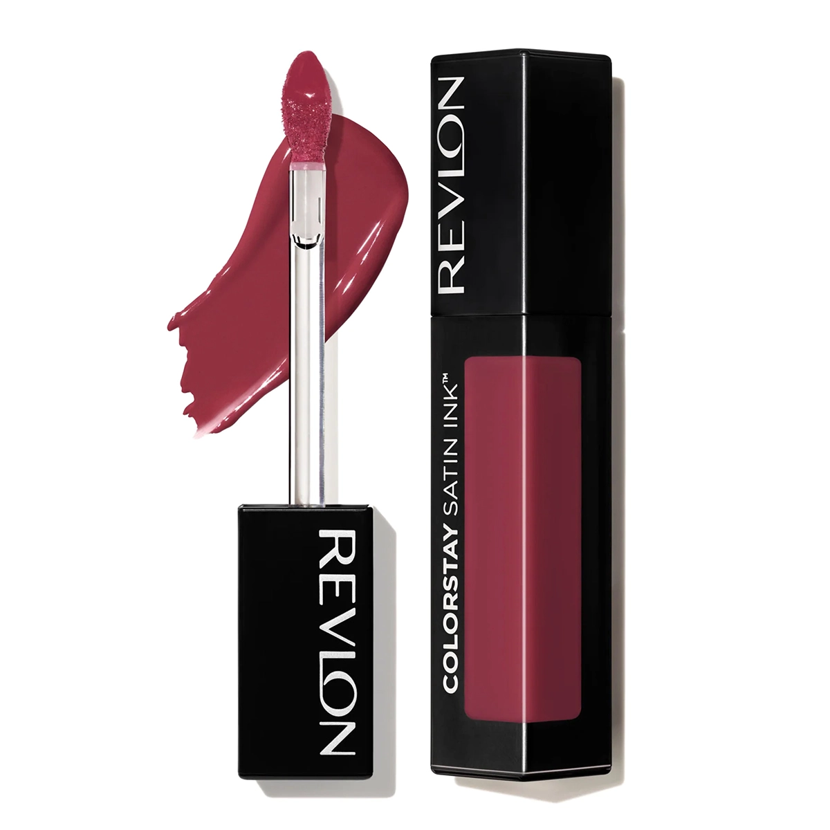 Produto: Batom Líquido Revlon Colorstay Satin Ink Silky Sienna 005 5ml
