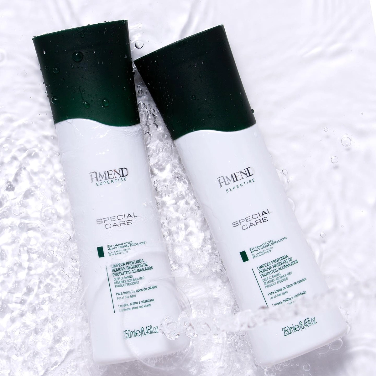 Produto: Shampoo Antirresíduos Amend Expertise Special Care 250ml