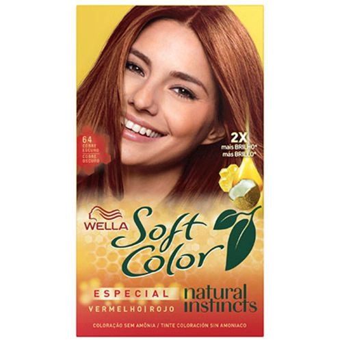 Produto: Tonalizante Soft Color 64 Vermelho Especial Cobre Escuro