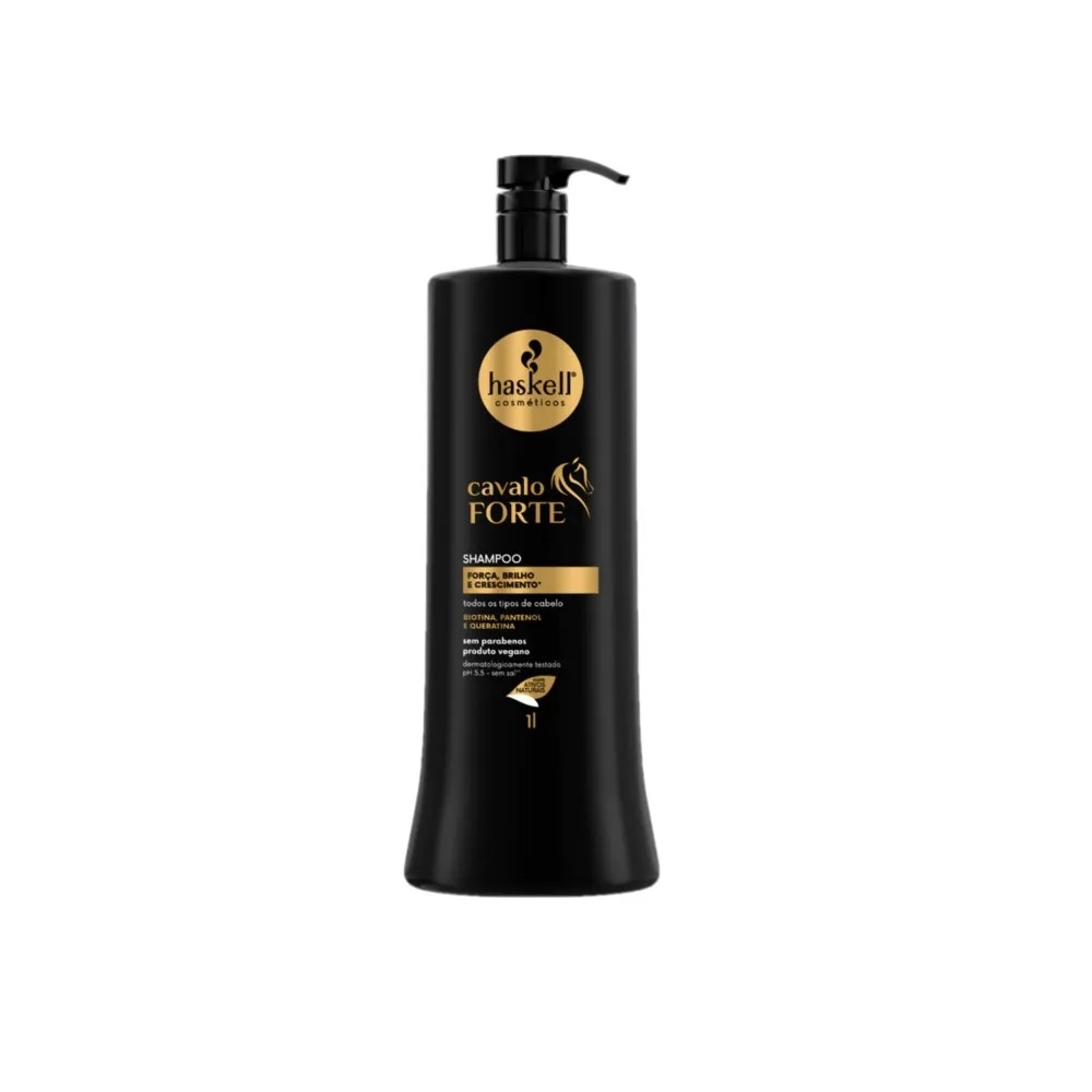 Produto: Kit Haskell Cavalo Forte Shampoo 1L Condicionador 1L e Máscara 900g