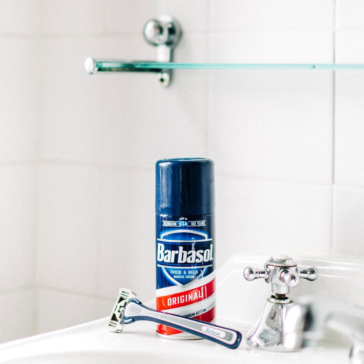 Produto: Kit Barbasol Original - Espuma de Barbear 283g (2 unidades)