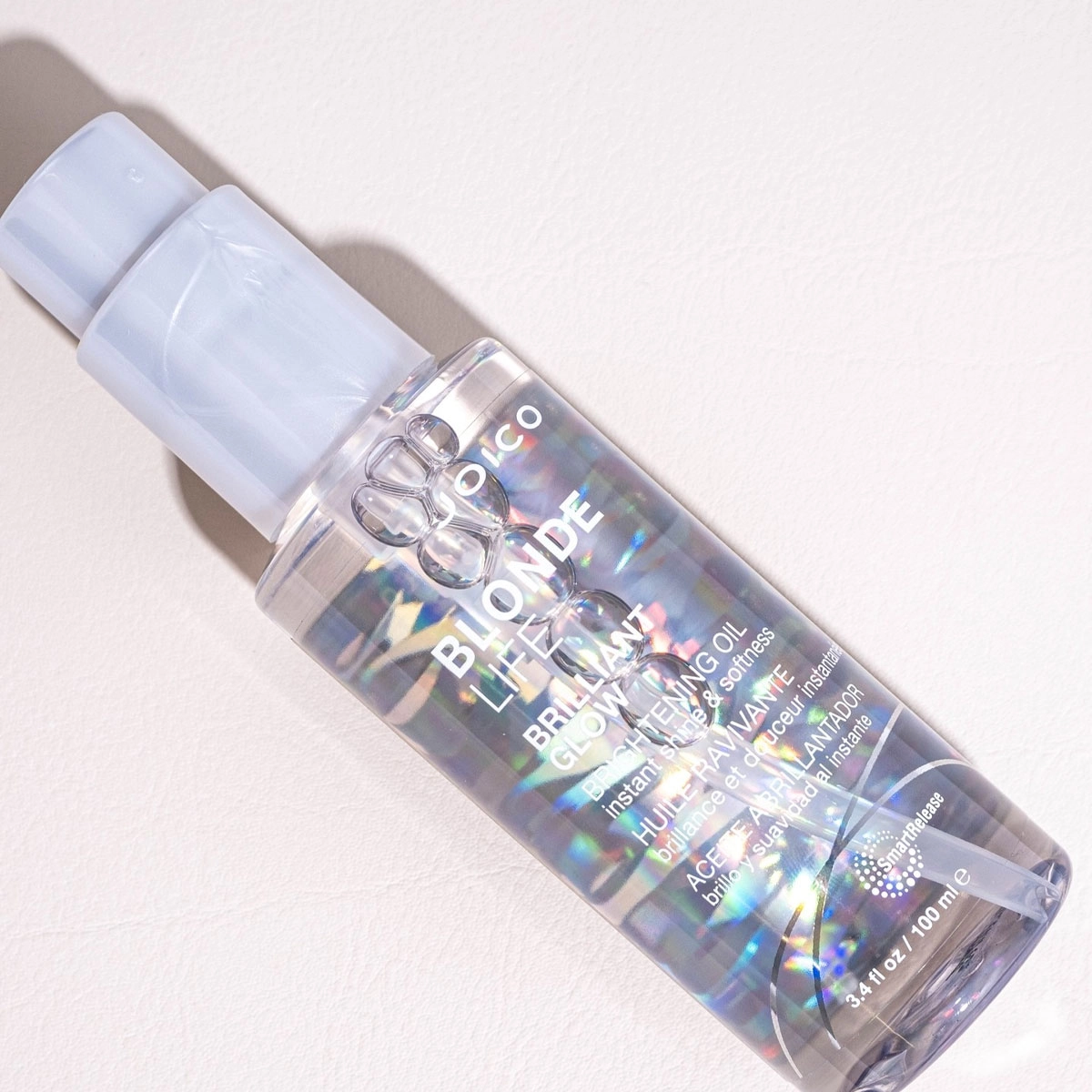 Produto: Kit Joico Blonde Life Smart Release Brilliant Glow Duo Oil (3 produtos)