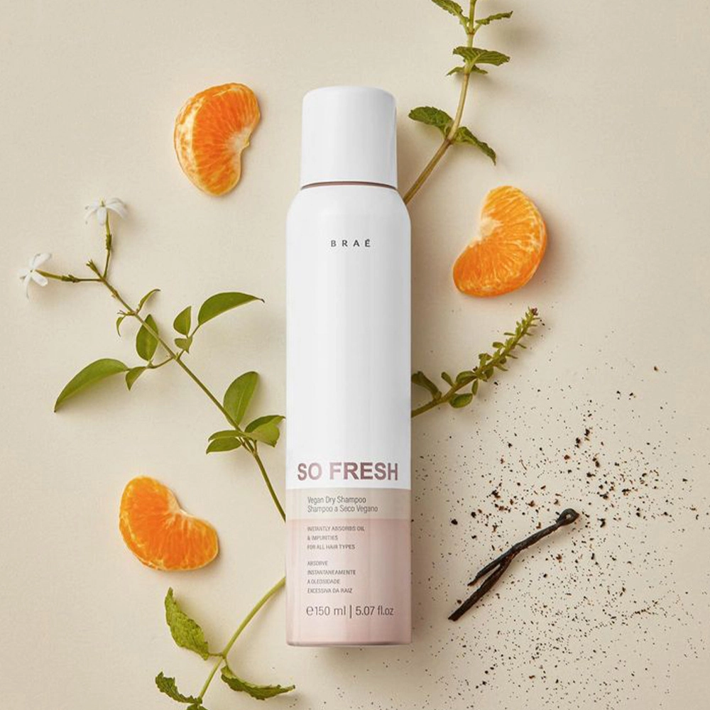 Produto: Kit Braé So fresh Shampoo a Seco e Hair Protein Proteína Concentrada (2 produtos)